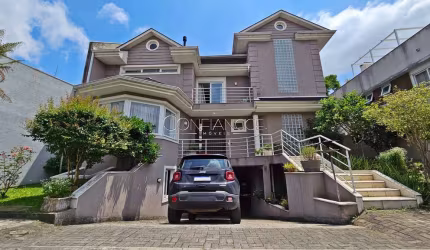 Casa em condomínio fechado com 4 quartos à venda na Rua Aristides Pereira da Cruz, Portão, Curitiba, 297 m2 por R$ 3.499.000