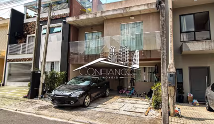 Casa em condomínio fechado com 3 quartos à venda na Rua Reinaldo Stocco, 546, Pinheirinho, Curitiba, 230 m2 por R$ 1.380.000