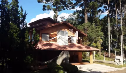Casa em condomínio fechado com 5 quartos à venda na Rua Lídia Klinger, 300, Abranches, Curitiba, 363 m2 por R$ 3.000.000