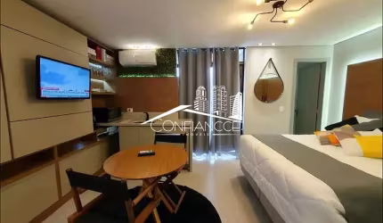Apartamento com 1 quarto para alugar na Rua XV de Novembro, 100, Alto da Rua XV, Curitiba, 20 m2 por R$ 3.200