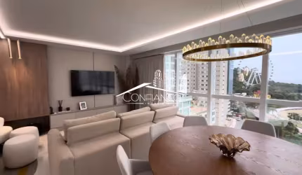 Apartamento com 4 quartos à venda na Rua Julieta Lins, 155, Pioneiros, Balneário Camboriú, 223 m2 por R$ 6.335.000