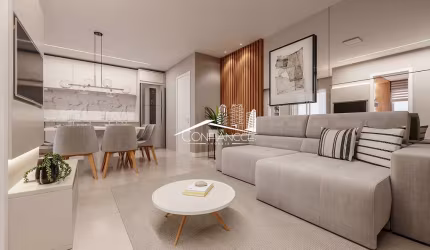 Cobertura com 3 quartos à venda na Rua Francisco Balchak, 153, Boa Vista, Curitiba, 122 m2 por R$ 994.776