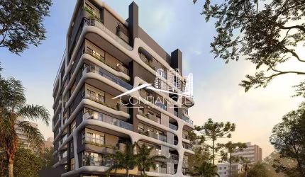 Apartamento com 3 quartos à venda na Rua Fausto Nascimento Bittencourt, 327, Ahú, Curitiba, 111 m2 por R$ 1.401.665
