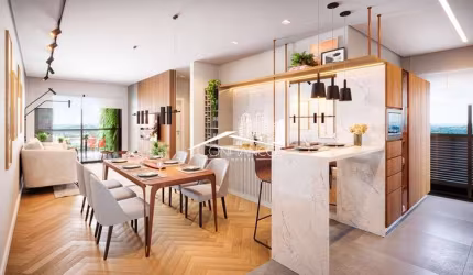 Apartamento com 2 quartos à venda na Rua Jerônimo Durski, 1624, Bigorrilho, Curitiba, 68 m2 por R$ 892.087
