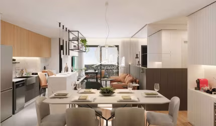 Apartamento com 3 quartos à venda na Rua Nicolau Salomão, 430, Tingui, Curitiba, 73 m2 por R$ 678.335