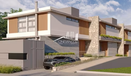 Casa em condomínio fechado com 3 quartos à venda na Rua Ângelo Domingos Durigan, 1090, Santa Felicidade, Curitiba, 170 m2 por R$ 1.059.600