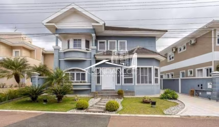 Casa em condomínio fechado com 4 quartos à venda na Rua Vereador Ângelo Burbello, 2591, Umbará, Curitiba, 330 m2 por R$ 2.750.000