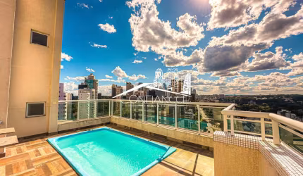 Apartamento com 4 quartos para alugar na Rua Professor Pedro Viriato Parigot de Souza, 2117, Ecoville, Curitiba, 218 m2 por R$ 13.800