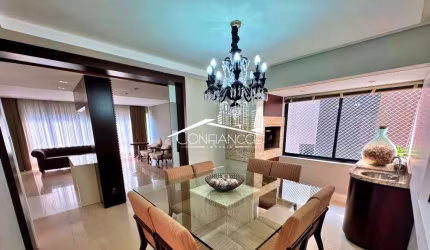 Apartamento com 4 quartos para alugar na R. Dep. Mário de Barros, 13, Juvevê, Curitiba, 194 m2 por R$ 11.000