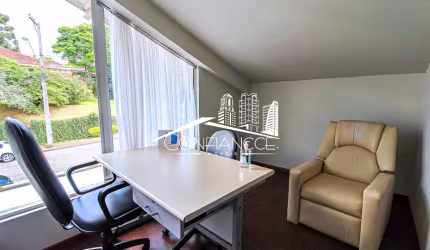 Sala comercial para alugar na Rua Frida Oertel, Mercês, Curitiba, 25 m2 por R$ 2.000