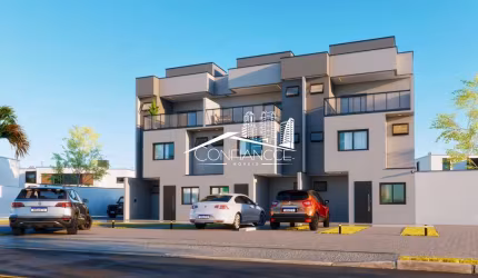 Casa em condomínio fechado com 3 quartos à venda na Rua Piauí, 1236, Água Verde, Curitiba, 109 m2 por R$ 400.000