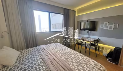Kitnet / Stúdio à venda na Avenida Silva Jardim, 2424, Batel, Curitiba, 28 m2 por R$ 435.000