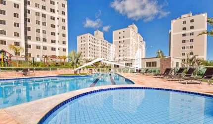 Apartamento com 2 quartos à venda na Rua Maria Lúcia da Paz, Gleba Fazenda Palhano, Londrina, 46 m2 por R$ 276.900