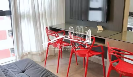 Apartamento com 1 quarto para alugar na Rua Manoel Eufrásio, 1234, Juvevê, Curitiba, 28 m2 por R$ 3.000
