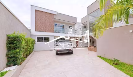 Casa com 3 quartos para alugar na Rua Paulo Roberto Cordeiro, Pineville, Pinhais, 380 m2 por R$ 7.800