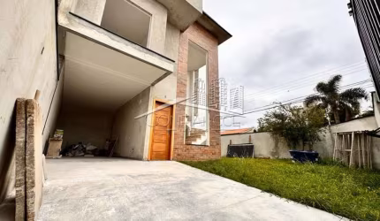 Casa com 3 quartos à venda na Rua Paulo de Frontin, Cajuru, Curitiba, 142 m2 por R$ 450.000