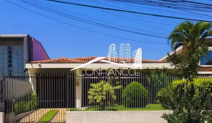 Casa com 6 quartos à venda na Rua Jacarezinho, 706, Mercês, Curitiba, 320 m2 por R$ 1.350.000