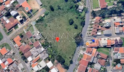 Terreno comercial à venda na Rua José Bajerski, 807, Abranches, Curitiba, 3872 m2 por R$ 2.310.000