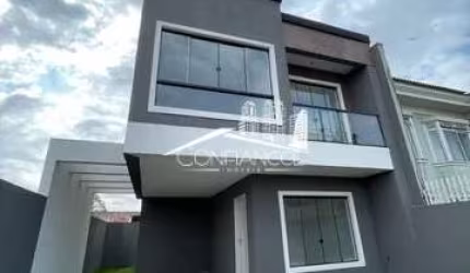 Casa com 3 quartos à venda na Rua Oswaldo de Abreu Silva, 165, Fazendinha, Curitiba, 104 m2 por R$ 730.000