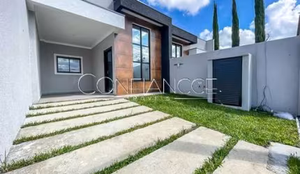 Casa com 3 quartos à venda na Rua Francisco Toczek, Afonso Pena, São José dos Pinhais, 101 m2 por R$ 699.000