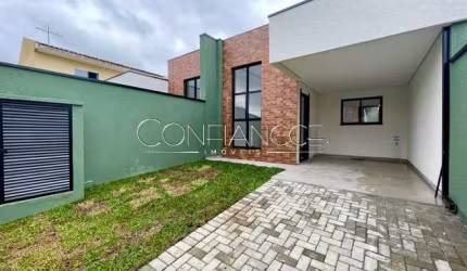 Casa com 3 quartos à venda na Rua Afonso de Lima, 100, Parque da Fonte, São José dos Pinhais, 93 m2 por R$ 629.000