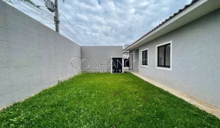 Casa com 3 quartos à venda na Rua Antônio Zaramella, 100, Colônia Rio Grande, São José dos Pinhais, 70 m2 por R$ 475.000