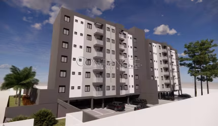 Apartamento com 2 quartos à venda na Rua Barão do Cerro Azul, 100, Bom Jesus, São José dos Pinhais, 59 m2 por R$ 350.000