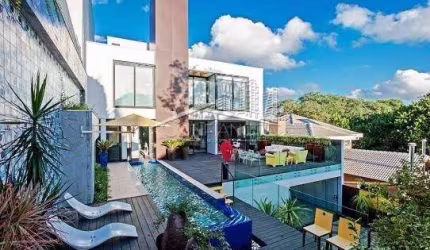 Casa com 3 quartos para alugar na Rua Doutor Ney Leprevost, Santo Inácio, Curitiba, 232 m2 por R$ 23.000