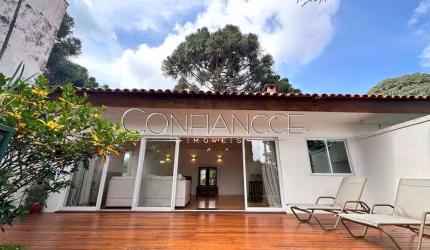 Casa com 2 quartos para alugar na Rua Bernardo Staviski, Ecoville, Curitiba, 180 m2 por R$ 7.000