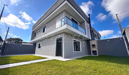 Casa com 3 quartos à venda na Rua Joaquim Macan, 100, Boqueirão, Curitiba, 152 m2 por R$ 1.050.000