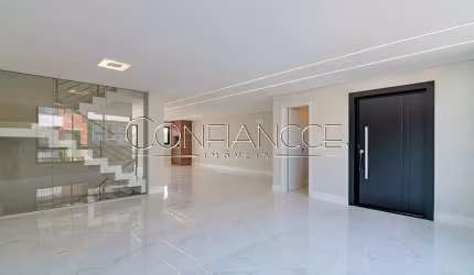Casa em condomínio fechado com 3 quartos à venda na Rua Ângelo Breseghello, Bairro Alto, Curitiba, 327 m2 por R$ 2.350.000