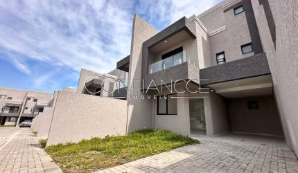 Casa em condomínio fechado com 3 quartos à venda na Rua Piauí, 1236, Água Verde, Curitiba, 110 m2 por R$ 420.000