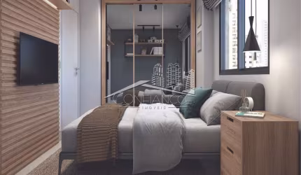 Apartamento com 2 quartos à venda na Rua Tibagi, 720, Centro, Curitiba, 34 m2 por R$ 356.497