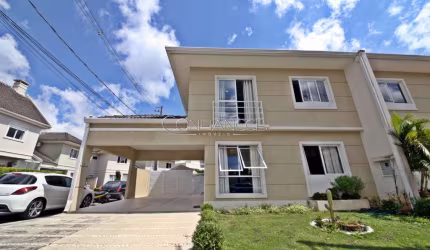 Casa em condomínio fechado com 3 quartos à venda na Rua Carmelina Cavassin, Abranches, Curitiba, 180 m2 por R$ 1.149.000