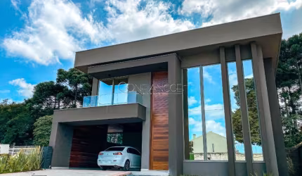 Casa em condomínio fechado com 4 quartos à venda na Avenida Cândido Hartmann, Santa Felicidade, Curitiba, 306 m2 por R$ 3.885.058