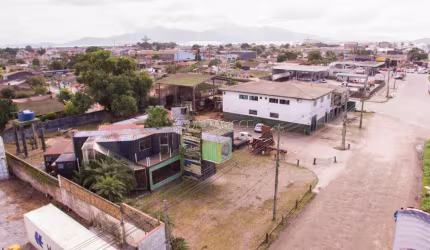 Terreno à venda na Avenida Ayrton Senna da Silva, Industrial, Paranaguá, 2205 m2 por R$ 12.490.000