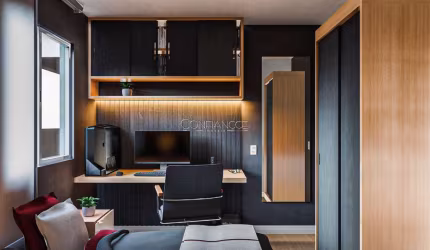 Apartamento com 2 quartos à venda na Rua José Gildo Beleski, Bacacheri, Curitiba, 48 m2 por R$ 426.150