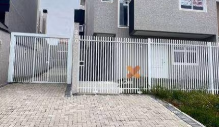 Sobrado à venda, 120 m² por R$ 660.000,00 - Xaxim - Curitiba/PR