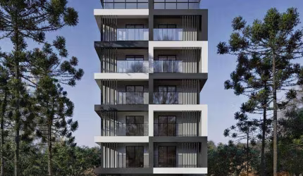 Apartamento Duplex com 3 dormitórios à venda, 153 m² por R$ 1.175.334,43 - Centro - Pinhais/PR