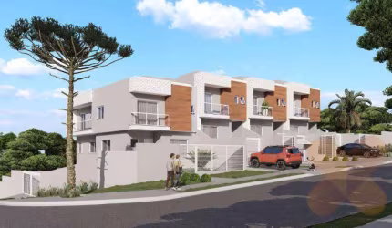 Sobrado com 3 dormitórios à venda, 143 m² por R$ 890.000,00 - Boa Vista - Curitiba/PR