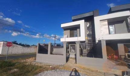 Sobrado com 3 dormitórios à venda, 132 m² por R$ 849.000,00 - Capão da Imbuia - Curitiba/PR