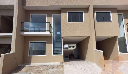 Sobrado com 3 dormitórios à venda - Costeira - São José dos Pinhais/PR