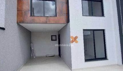 Sobrado com 3 dormitórios à venda, 135 m² por R$ 949.000,00 - Cruzeiro - São José dos Pinhais/PR
