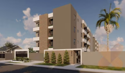 Apartamento Garden à venda, 75 m² por R$ 405.000,00 - Vargem Grande - Pinhais/PR