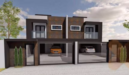 Sobrado à venda, 202 m² por R$ 1.900.000,00 - Aristocrata - São José dos Pinhais/PR