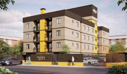 Apartamento Garden com 2 dormitórios à venda, 58 m² por R$ 329.000,00 - Centro - Quatro Barras/PR