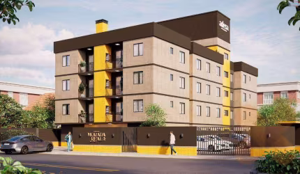 Apartamento à venda, 55 m² por R$ 299.000,00 - Centro - Quatro Barras/PR