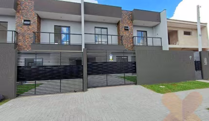 Sobrado à venda, 141 m² por R$ 849.000,00 - Afonso Pena - São José dos Pinhais/PR