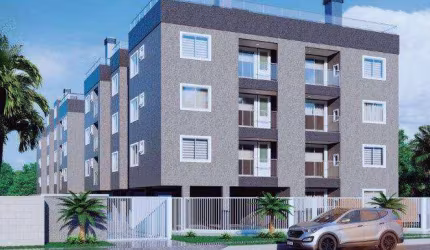 Apartamento com 2 dormitórios à venda, 50 m² por R$ 267.820,00 - Vargem Grande - Pinhais/PR