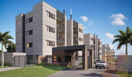 Apartamento Garden à venda, 44 m² por R$ 290.000,00 - Vila Emerentina - Almirante Tamandaré/PR